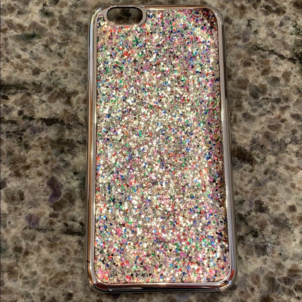 J. Crew Multicolor Glitter iPhone 6/6s Case